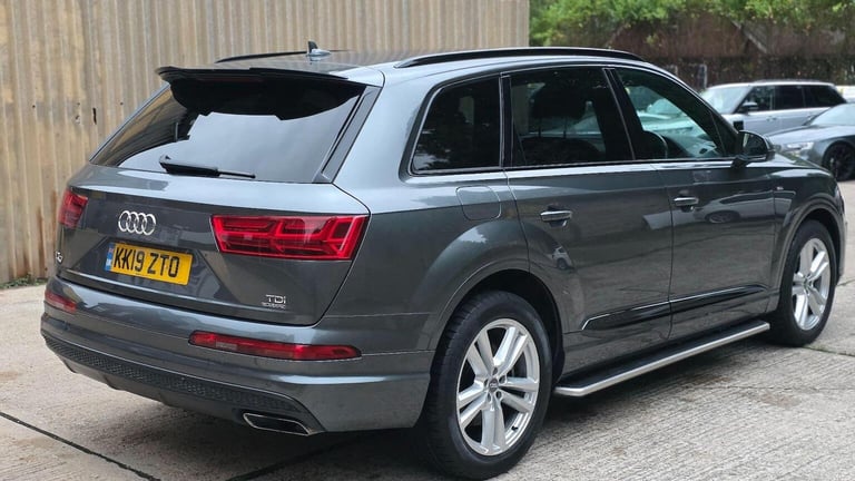 AUDI Q7 3.0 TDI V6 50 S line Tiptronic quattro Euro 6 (s/s) 5dr 2019