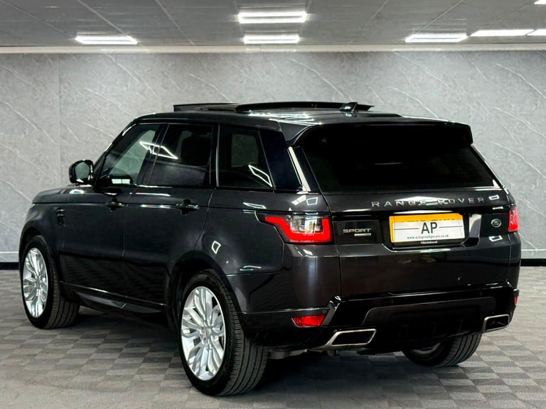 2018 Land Rover Range Rover Sport 3.0 V6 S/C HSE Dynamic 5dr Auto ESTATE Petrol Automatic