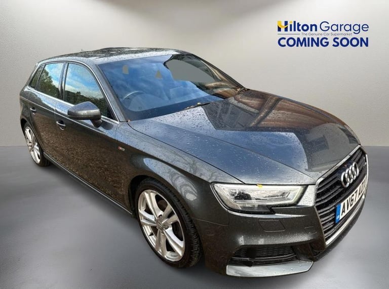 image for 2017 Audi A3 2.0 TDI S Line 5dr HATCHBACK DIESEL Manual