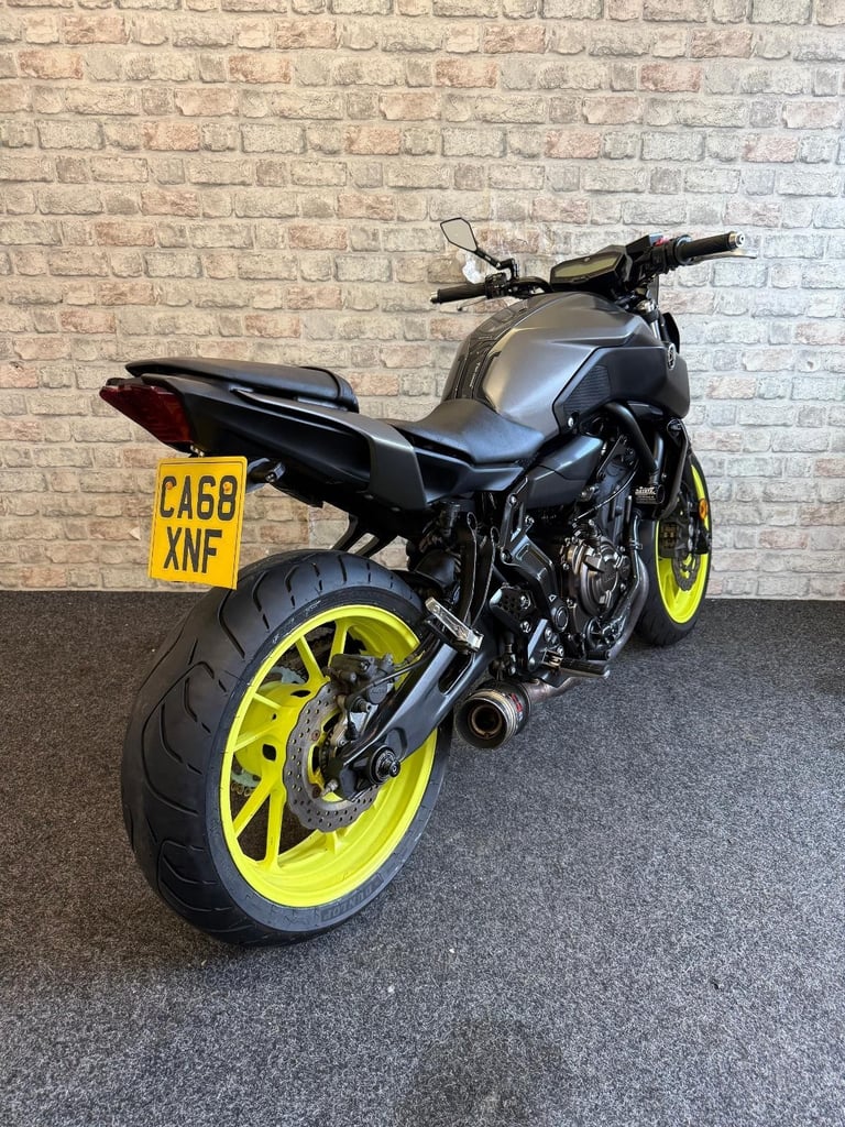 2019 Yamaha MT07 - 12k miles - ABS - HPI clear - Stunning colourway 
