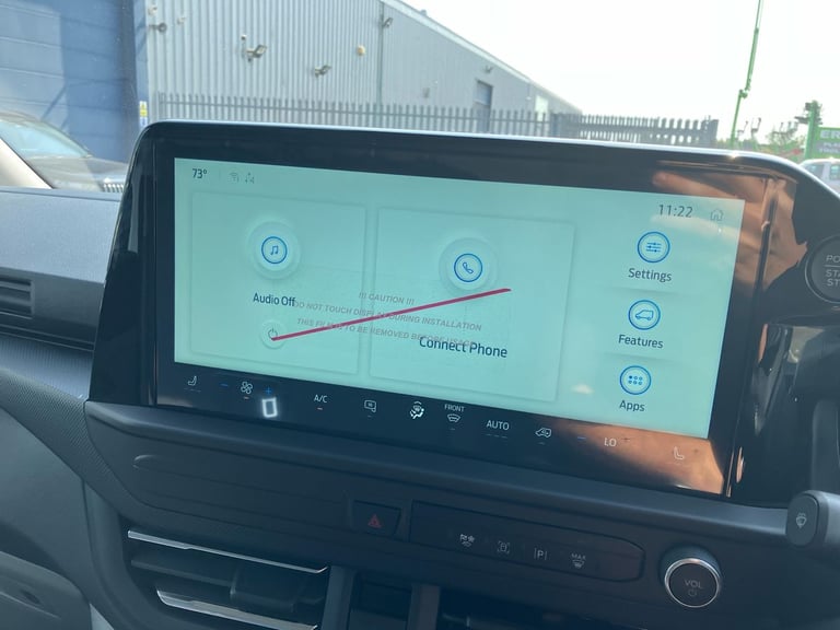 2025 Ford Transit Custom Transit Custom Limited 320 L1 2.0L EcoBlue 136PS FWD 6 Speed Manual Van ...