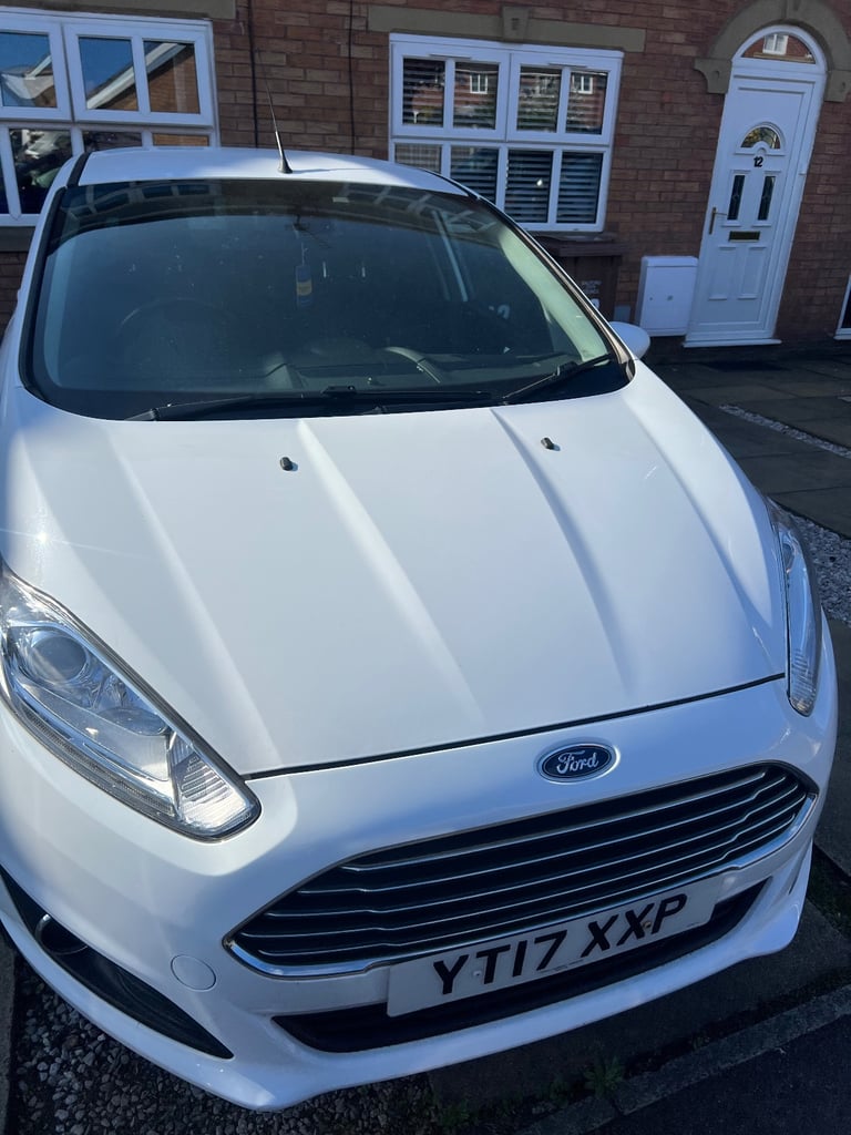 Ford, FIESTA, Hatchback, 2017, Manual, 998 (cc), 5 doors
