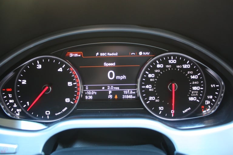 AUDI A8 3.0 TDI V6 SE Executive 2016