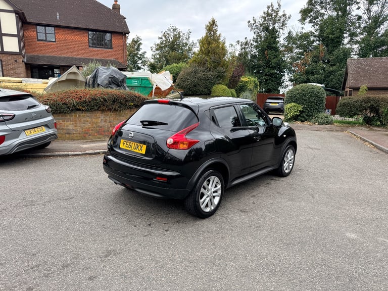 Nissan Juke Acenta 2011 Plate 1 Year MOT Ulez Free