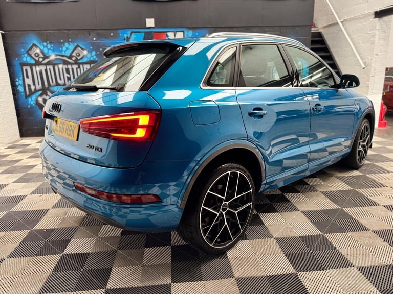 2016 Audi Q3 2.0 TDI SE Euro 6 (s/s) 5dr SUV Diesel Manual