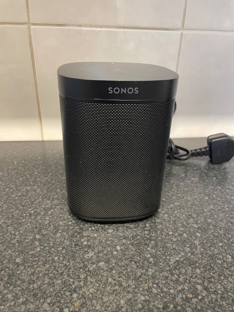 image for Sonos one smart speaker