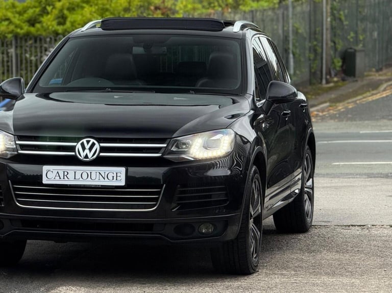 VOLKSWAGEN TOUAREG 3.0 TDI V6 BlueMotion Tech R-Line Tiptronic 4WD Euro 5 (s/s)