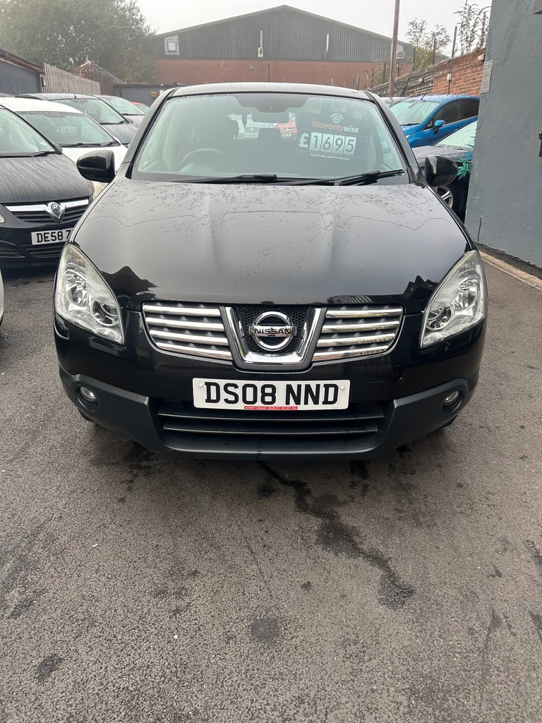 2008 Nissan Qashqai 1.5 dCi Acenta 5dr HATCHBACK Diesel Manual