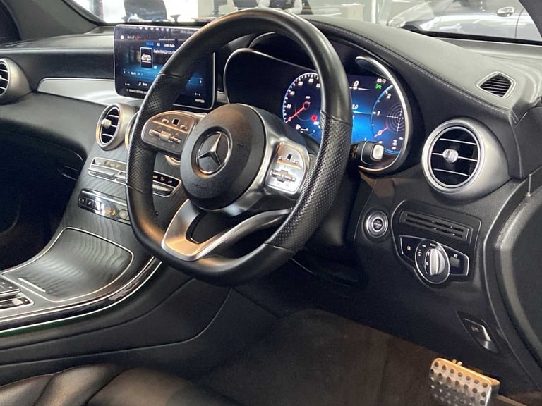 2022 Mercedes-Benz GLC 300d 4Matic AMG Line Premium 5dr 9G-Tronic SUV Diesel Automatic