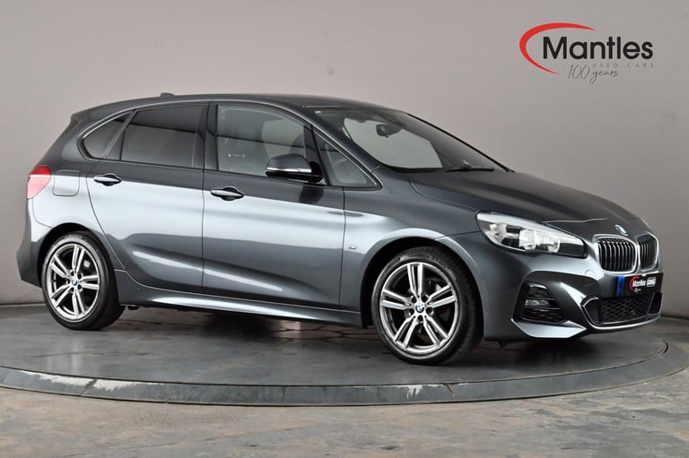  BMW 2 Series Active 1.5 218i M Sport MPV 5dr Petrol Manual Euro 6 s/s 140 Ps
