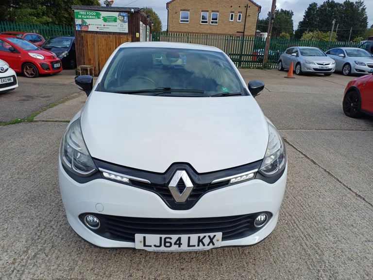 2014 Renault Clio 1.2 16V Dynamique MediaNav 5dr HATCHBACK Petrol Manual