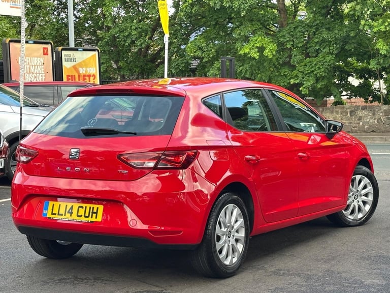 2014 SEAT Leon 1.6 TDI CR SE Euro 5 (s/s) 5dr HATCHBACK Diesel Manual