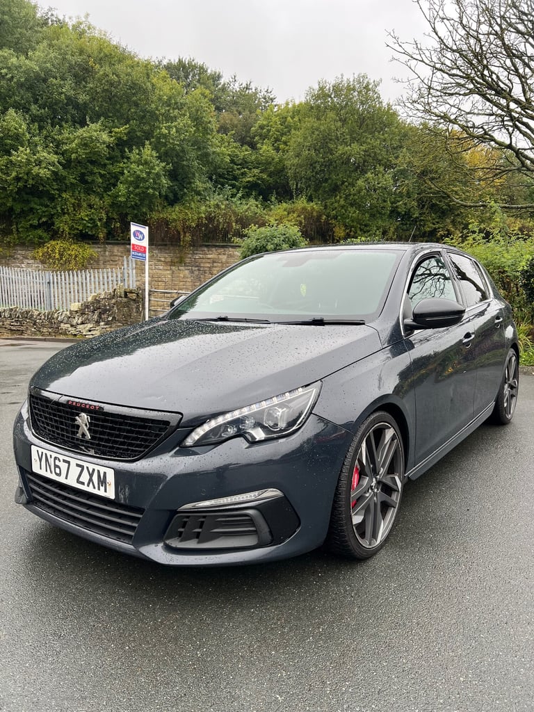 2018 Peugeot 308 1.6 THP 270 GTi 5dr HATCHBACK Petrol Manual