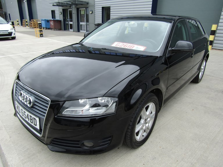 LEFT HAND DRIVE 2010 AUDI A3 1.6SPORTBACK JUBILEE MODEL ESTATE 5DR PETROL MANUAL
