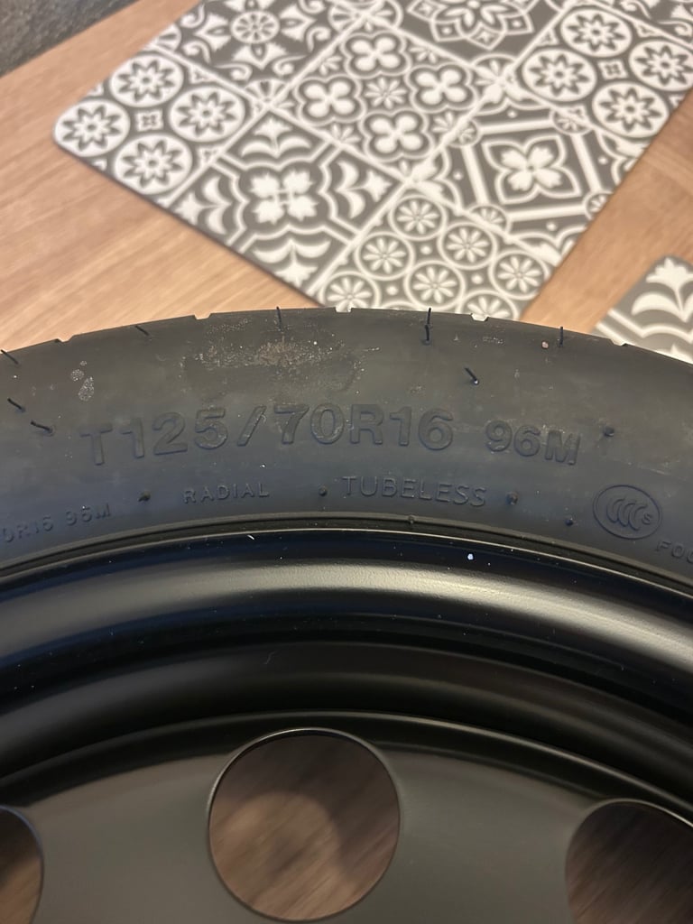 image for Hankook spare tyre t125/70r16