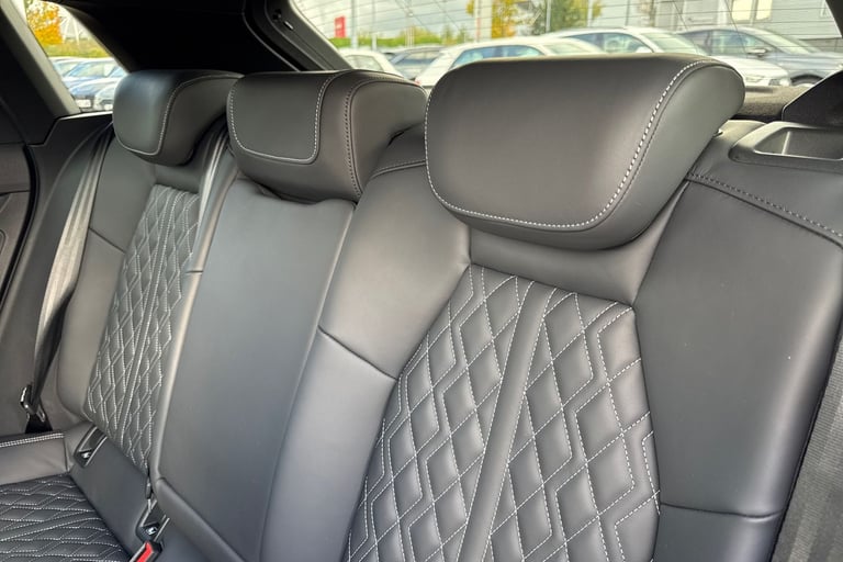 2025 Audi S3 2.0 TFSI Black Edition Sportback S Tronic quattro Euro 6 (s/s) 5dr Hatchback Automatic