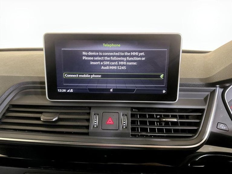 2019 Audi Q5 2.0 TFSI 45 Black Edition S Tronic quattro Euro 6 (s/s) 5dr Automatic SUV Petrol Aut...