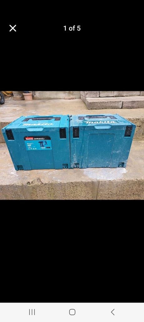 makita tool box