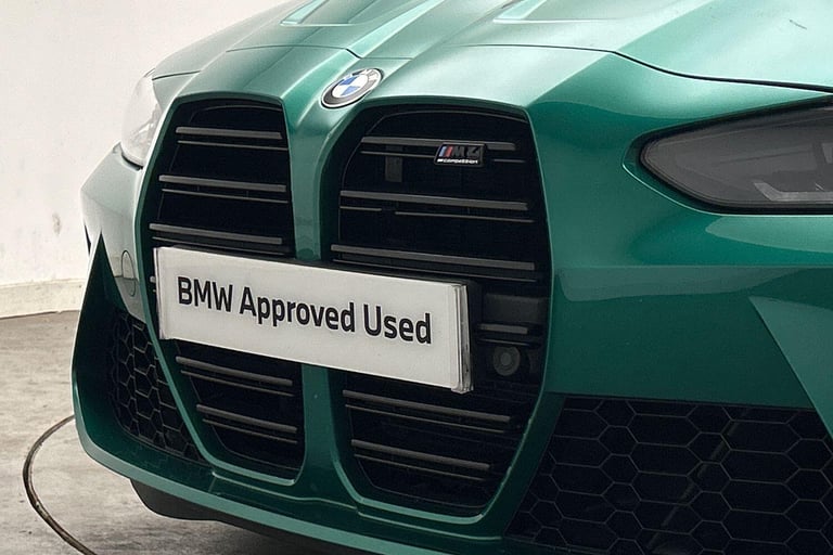 2023 BMW M4 M4 Competition Coupe COUPE Petrol Automatic
