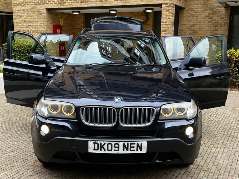 image for 2009 BMW X3 2.5i xDrive SUV 5dr Automatic Petrol 4WD (218ps)