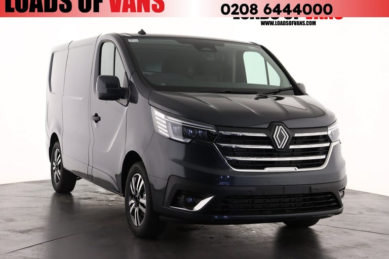 2025 Renault Trafic SL30 Blue dCi 150 Extra Sport [Safety] Van Panel Van Diesel Manual