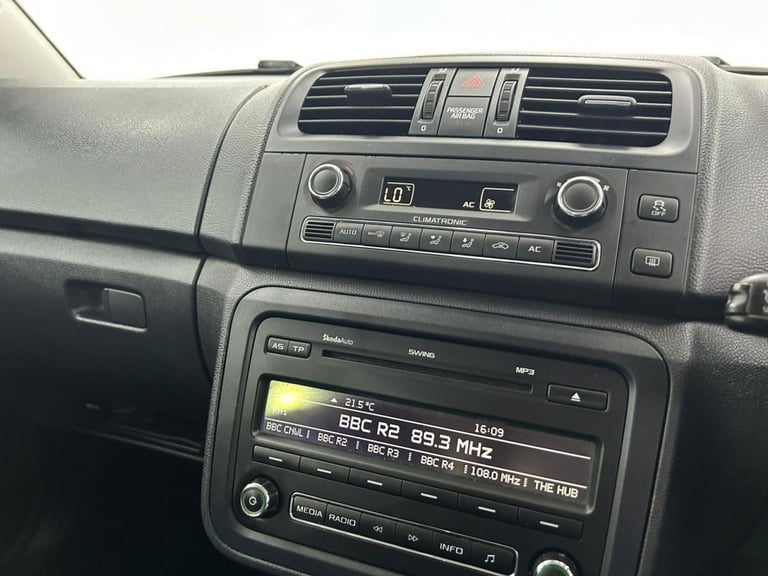 2013 Skoda Fabia 1.2 TDI CR GreenLine II 5dr ESTATE DIESEL Manual