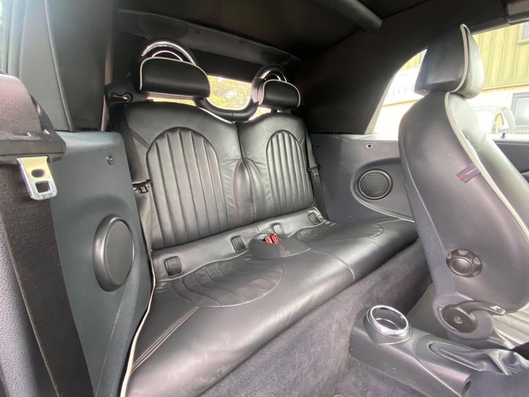 2008 MINI Convertible 1.6 One Sidewalk Euro 4 2dr Convertible Petrol Manual