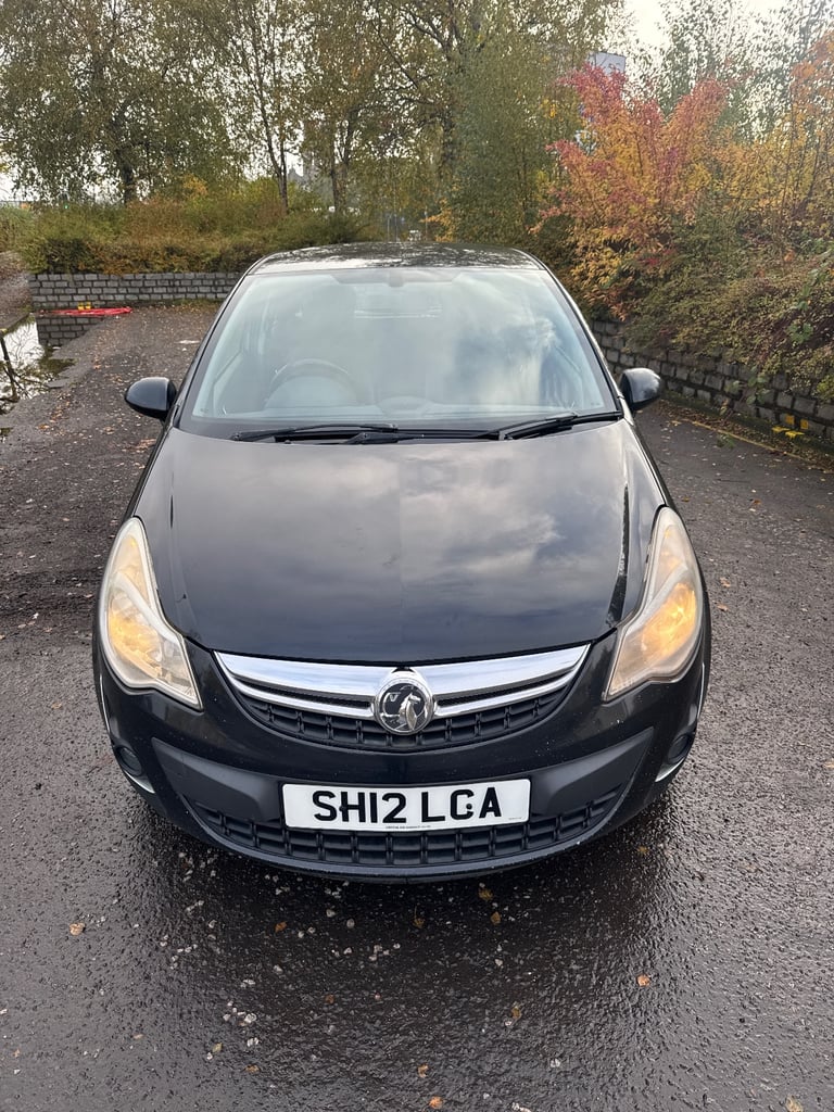Vauxhall, CORSA, Hatchback, 2012, Manual, 1229 (cc), 3 doors
