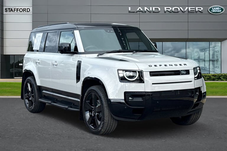 image for 2025 Land Rover Defender 110 3.0 D250 MHEV X-Dynamic HSE Auto 4WD Euro 6 (s/s) 5dr SUV Automatic