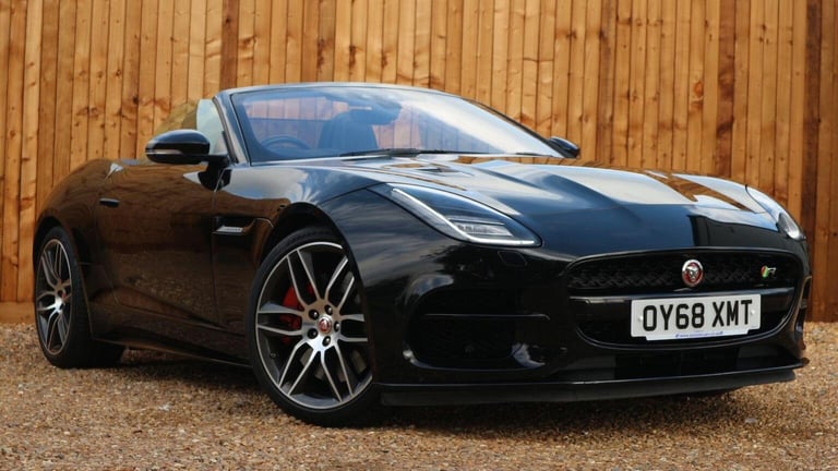 JAGUAR F-TYPE 5.0 V8 R Auto AWD Euro 6 (s/s) 2dr 2018
