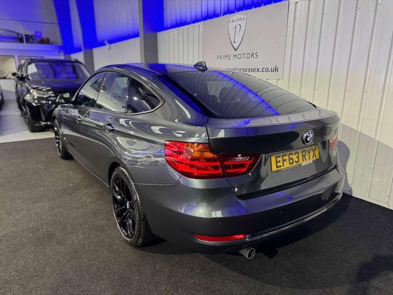 2014 BMW 3 Series 2.0 320d Sport GT Auto 5dr Hatchback Diesel Automatic