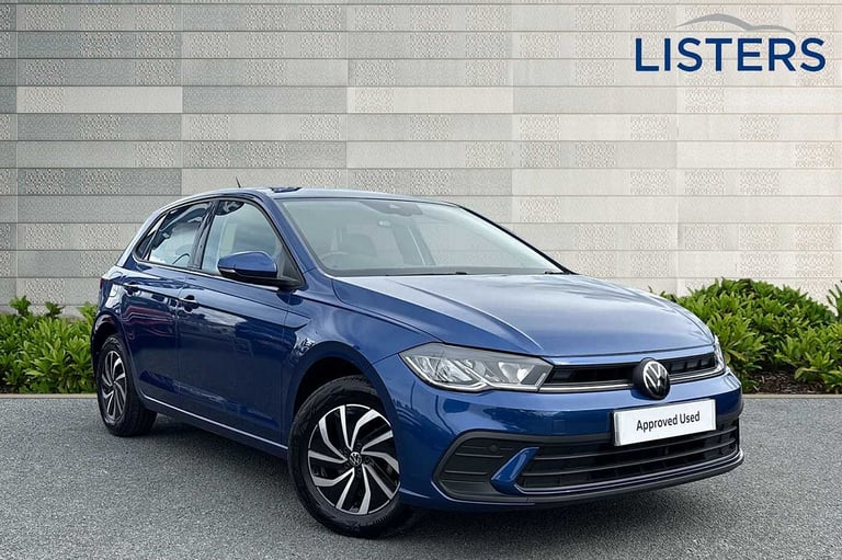 image for 2023 Volkswagen Polo 1.0 Life 5dr Hatchback Petrol Manual