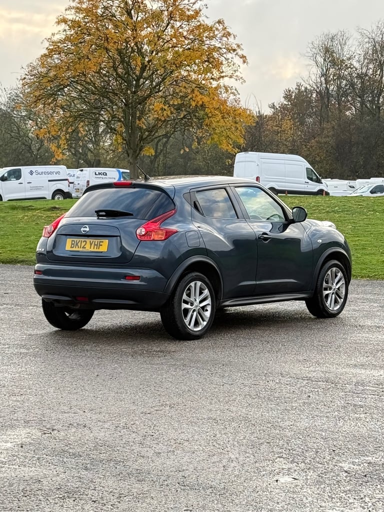 Nissan Juke Tekna 2012 Automatic 80k