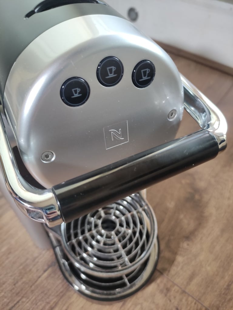 Nespresso Zenius machine New