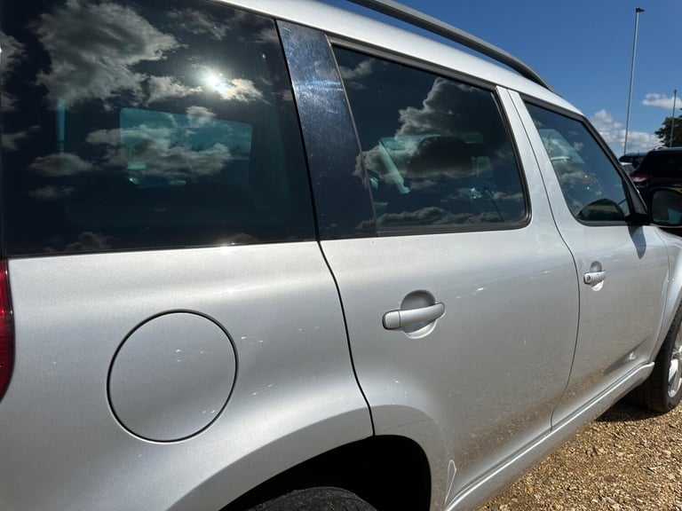 2014 Skoda Yeti 1.2 TSI SE Euro 5 5dr HATCHBACK Petrol Manual