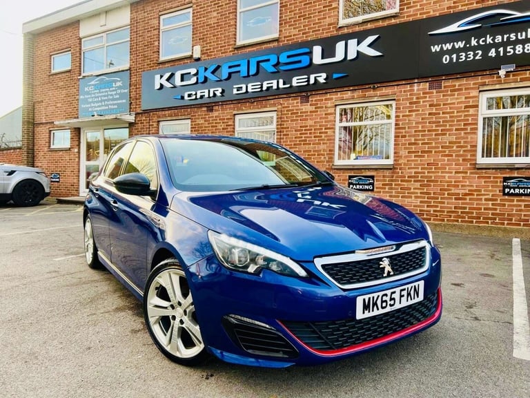 2015 Peugeot 308 1.6 BlueHDi 120 GT Line 5dr HATCHBACK DIESEL Manual