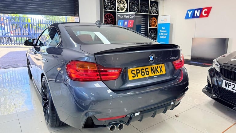 2016 BMW 4 Series 420d [190] M Sport 2dr Auto [Professional Media] COUPE DIESEL Automatic