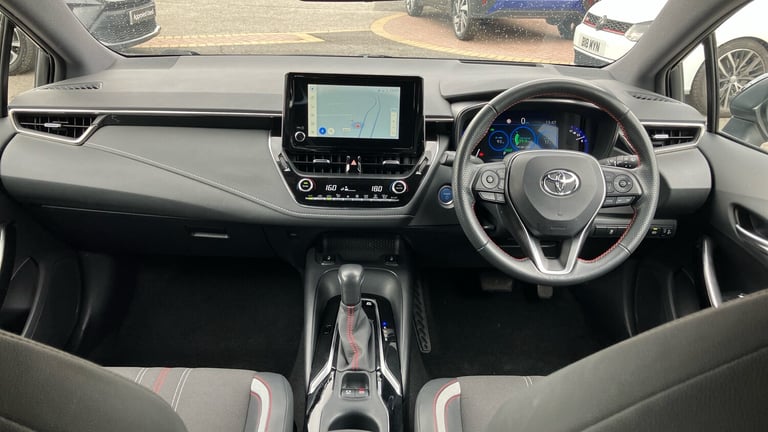 2022 Toyota Corolla 1.8 VVT-i Hybrid GR Sport 5dr CVT Hybrid Hatchback Hatchback Hybrid Automatic