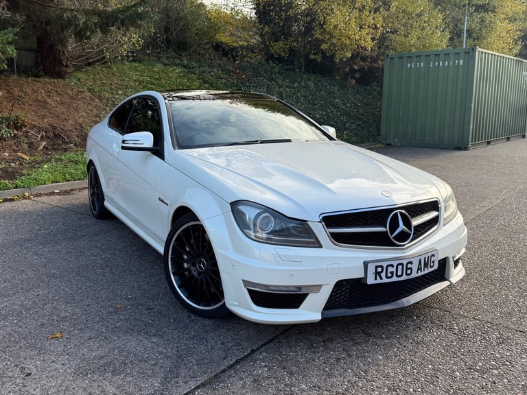 2012 Mercedes-Benz C Class C63 Edition 125 2dr Auto COUPE Petrol Automatic