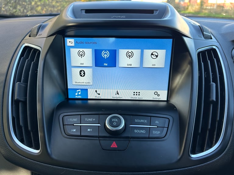 2017 Ford Grand C-MAX 1.0 T Zetec 5dr 7st Petrol