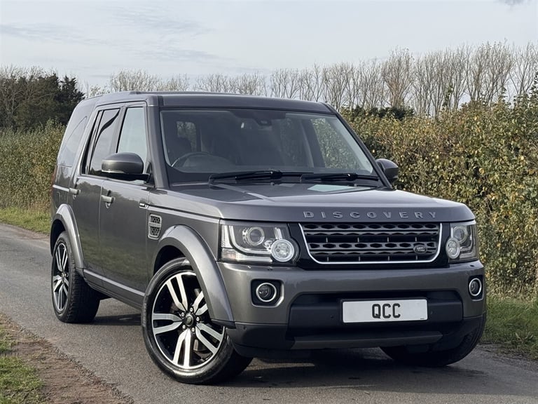 2015 Land Rover Discovery SDV6 COMMERCIAL XS STATION WAGON NO VAT 5 SEATS Car Derived Van Diesel ...