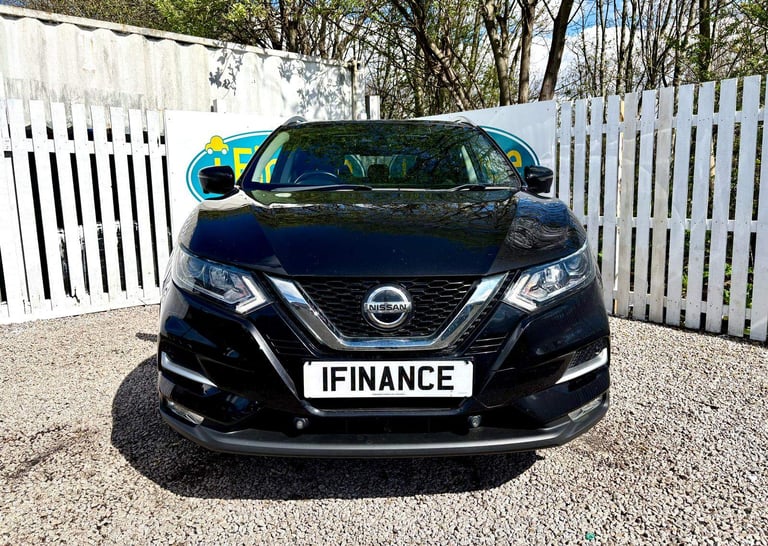 CAN'T GET CREDIT? CALL US! Nissan Qashqai 1.5 dCi N-Connecta, Manual - £199 DEPOSIT, £76 PER WEEK