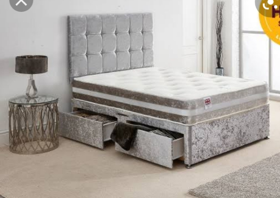 Divan Beds And mattresses All Sizes Available...