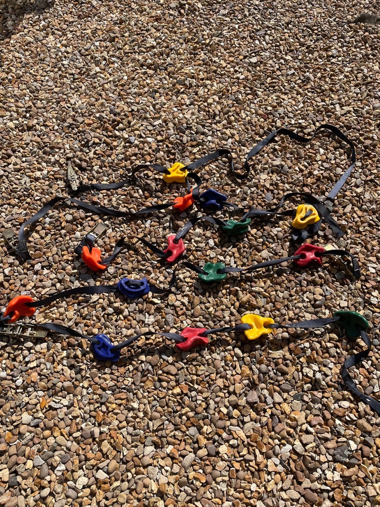 Kids Climbing tree holds 