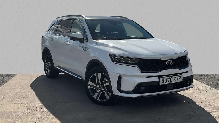 2020 Kia Sorento 1.6 T-GDi HEV 4 5dr Auto SUV Hybrid Ele Automatic