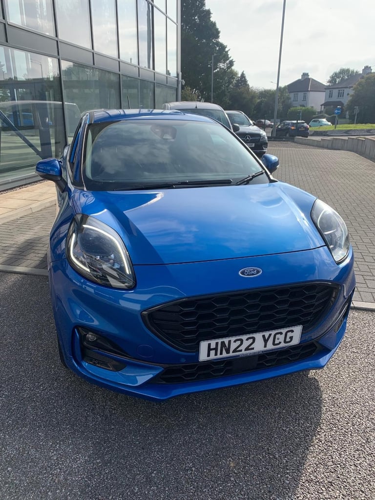 2022 Ford Puma 1.0 EcoBoost Hybrid mHEV ST-Line 5dr HATCHBACK Petrol Manual