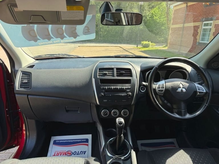 2012 Mitsubishi ASX 1.6 3 SUV 5dr Petrol Manual Euro 5 (117 ps) HATCHBACK Petrol Manual