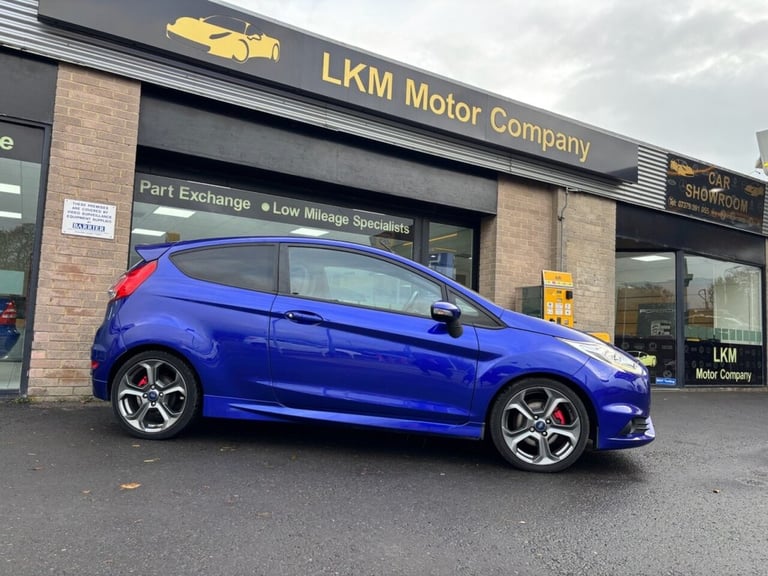 2015 Ford Fiesta 1.6 EcoBoost ST-3 3dr HATCHBACK PETROL Manual