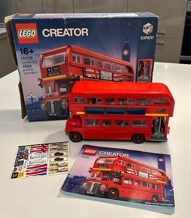 LEGO Creator Expert London Bus 10258 with box 