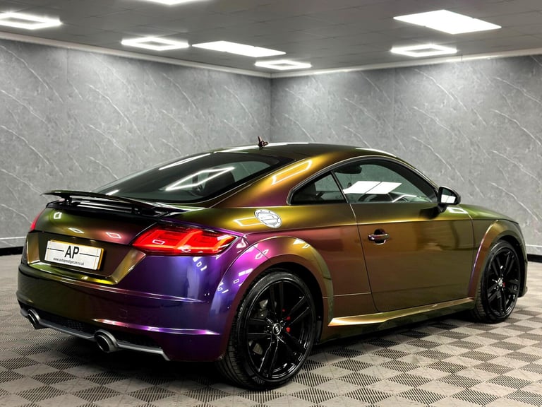 2015 Audi TT 2.0T FSI Quattro S Line 2dr S Tronic APR STAGE 1 TOP SPEC MODEL COUPE Petrol Semi Au...